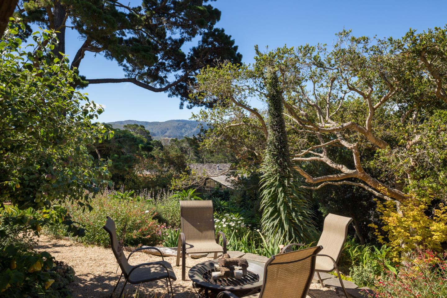 25840 Hatton Road Carmel, CA 93923 - Photo 39 of 43 a view of a chairs and table in the patio