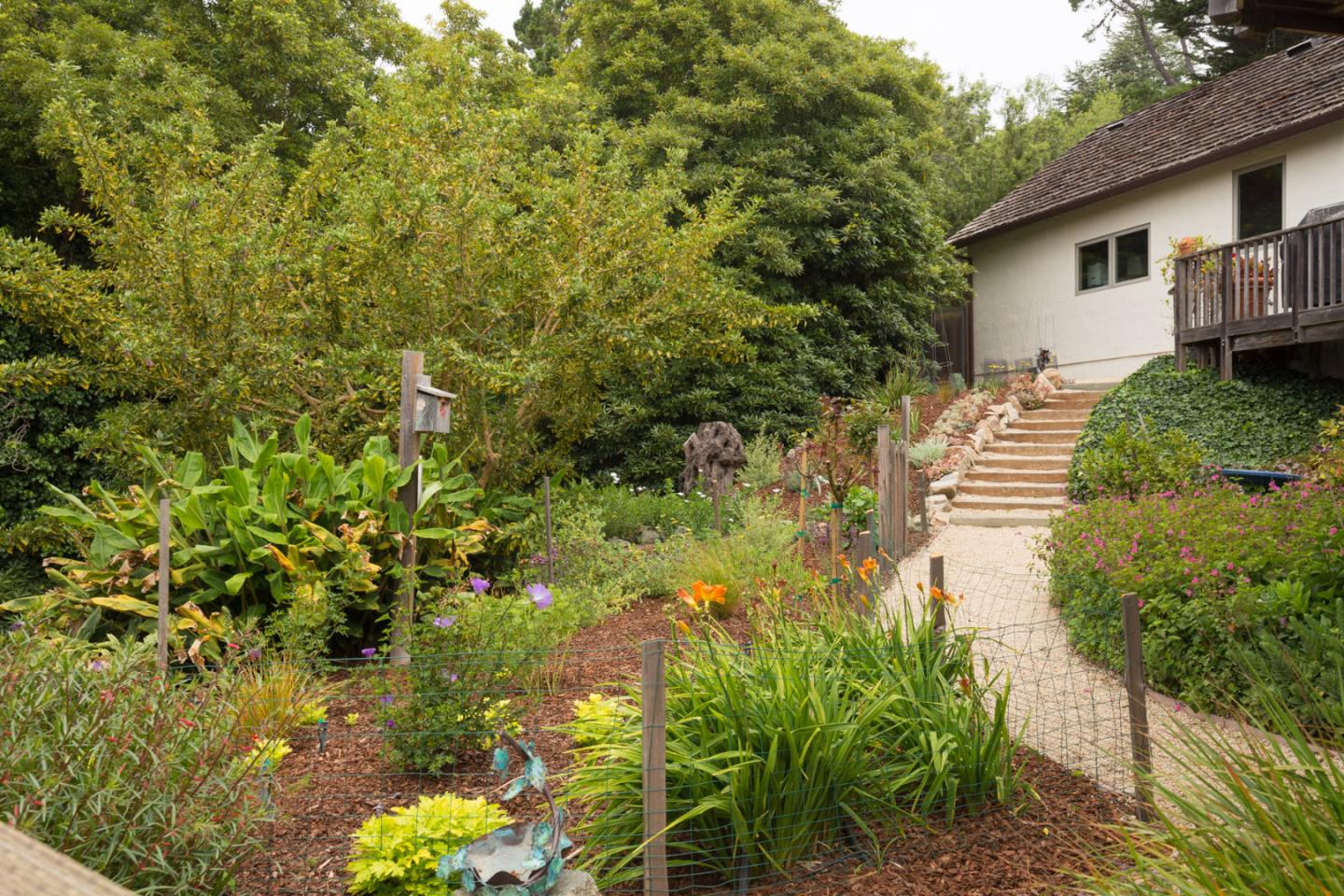 25840 Hatton Road Carmel, CA 93923 - Photo 40 of 43 a house view with a backyard space