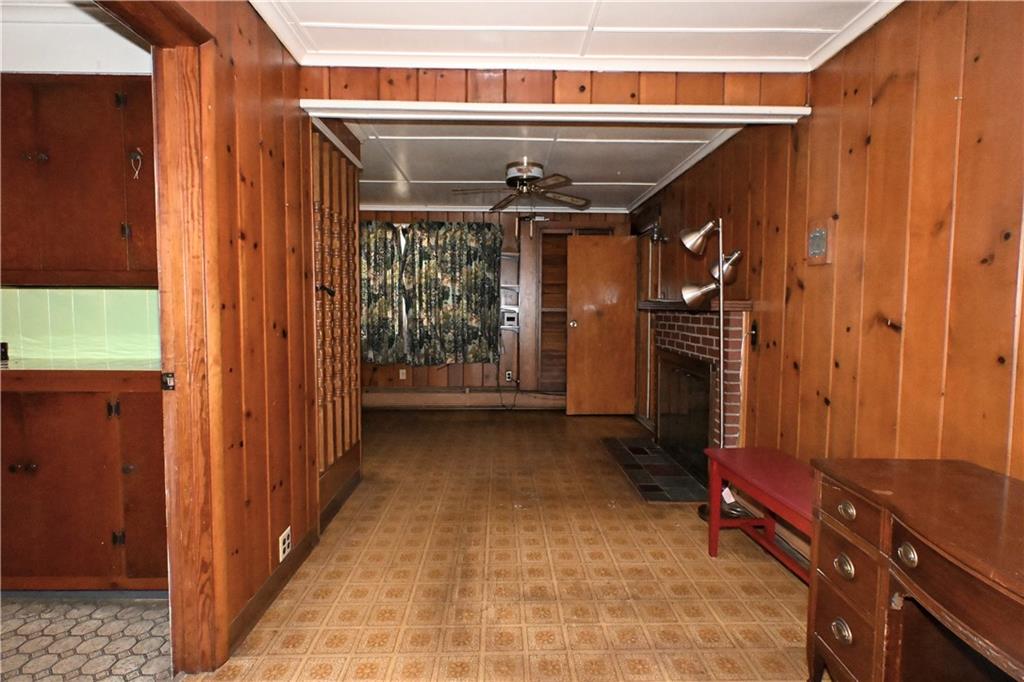 122 Taylor Run Road Monongahela, PA 15063 - Photo 20 of 31 a view of a porch with wooden floor and furniture