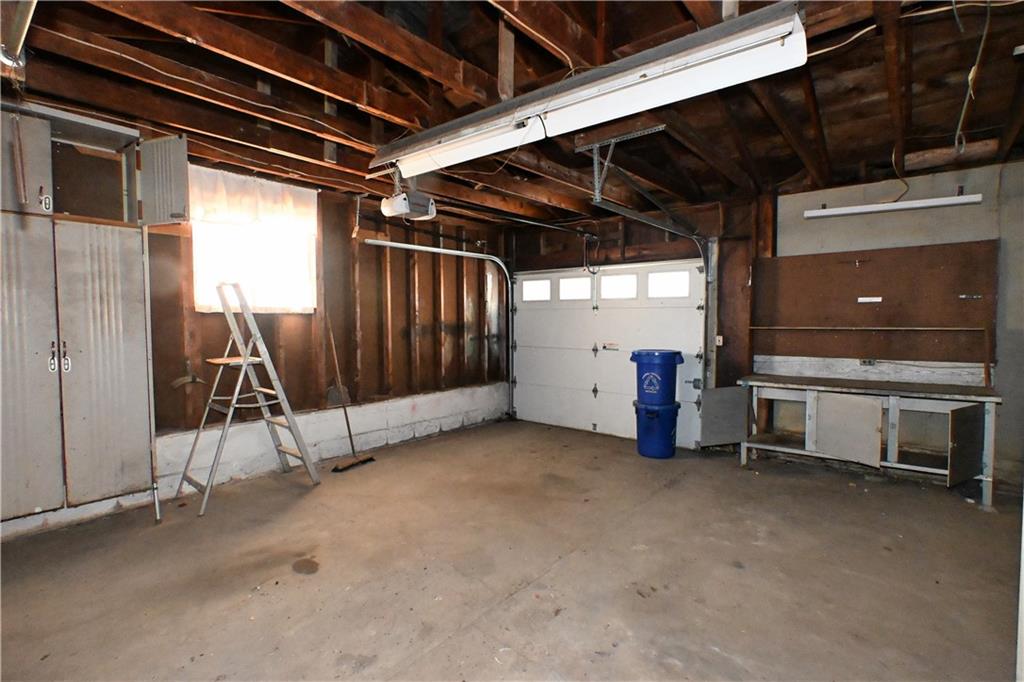 122 Taylor Run Road Monongahela, PA 15063 - Photo 23 of 34 a view of an empty room with wooden roof