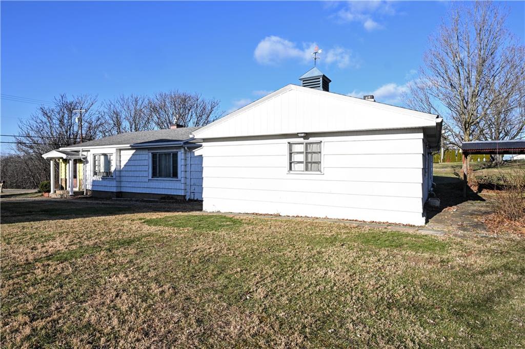 122 Taylor Run Road Monongahela, PA 15063 - Photo 29 of 34 a front view of a house with a yard