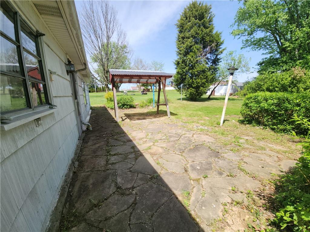 122 Taylor Run Road Monongahela, PA 15063 - Photo 30 of 34 a view of a backyard with a garden