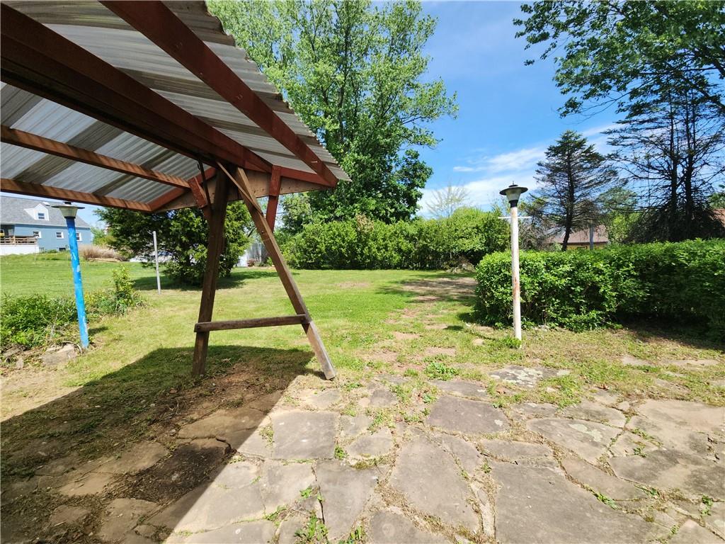 122 Taylor Run Road Monongahela, PA 15063 - Photo 31 of 34 a view of a backyard