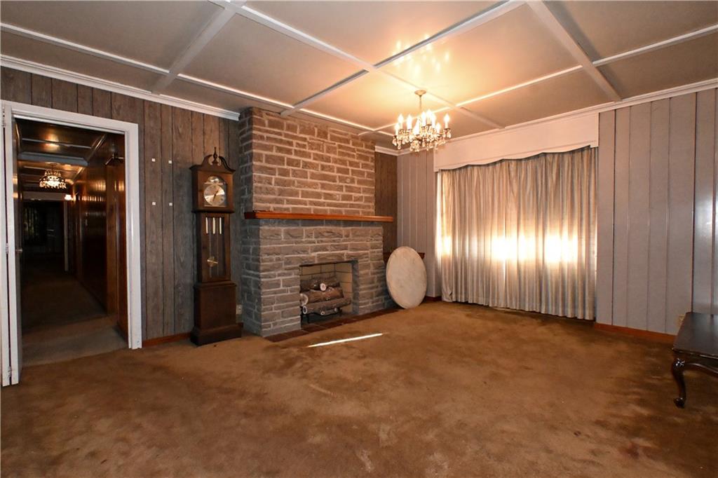 122 Taylor Run Road Monongahela, PA 15063 - Photo 5 of 31 a view of empty room with windows