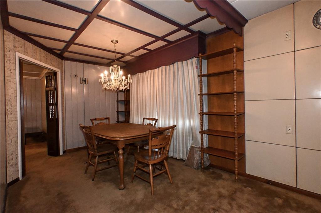 122 Taylor Run Road Monongahela, PA 15063 - Photo 9 of 34 a dining room with furniture and window