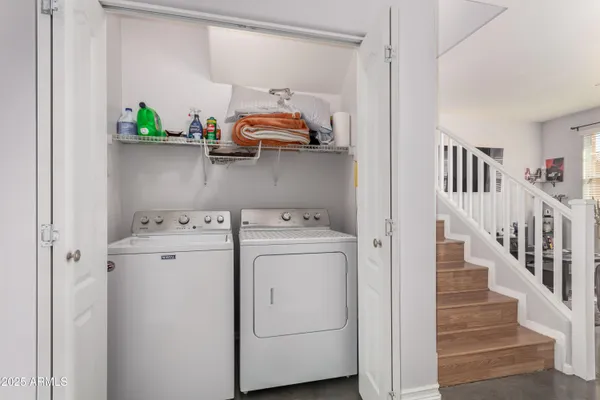 a view of storage room