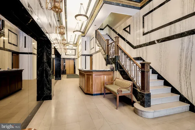 a view of entryway and hall