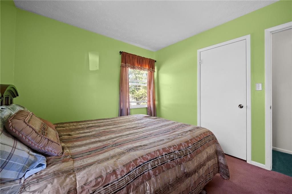 1213 Corrin Avenue Monongahela, PA 15063 - Photo 18 of 41 a bedroom with a bed and a window