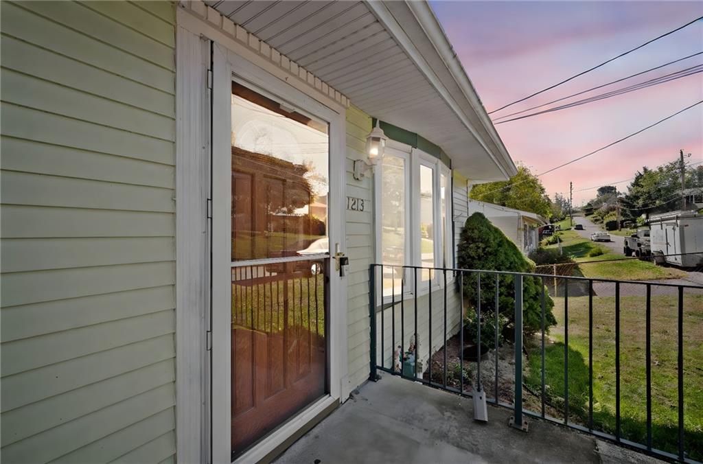 1213 Corrin Avenue Monongahela, PA 15063 - Photo 2 of 41 a view of balcony with couch