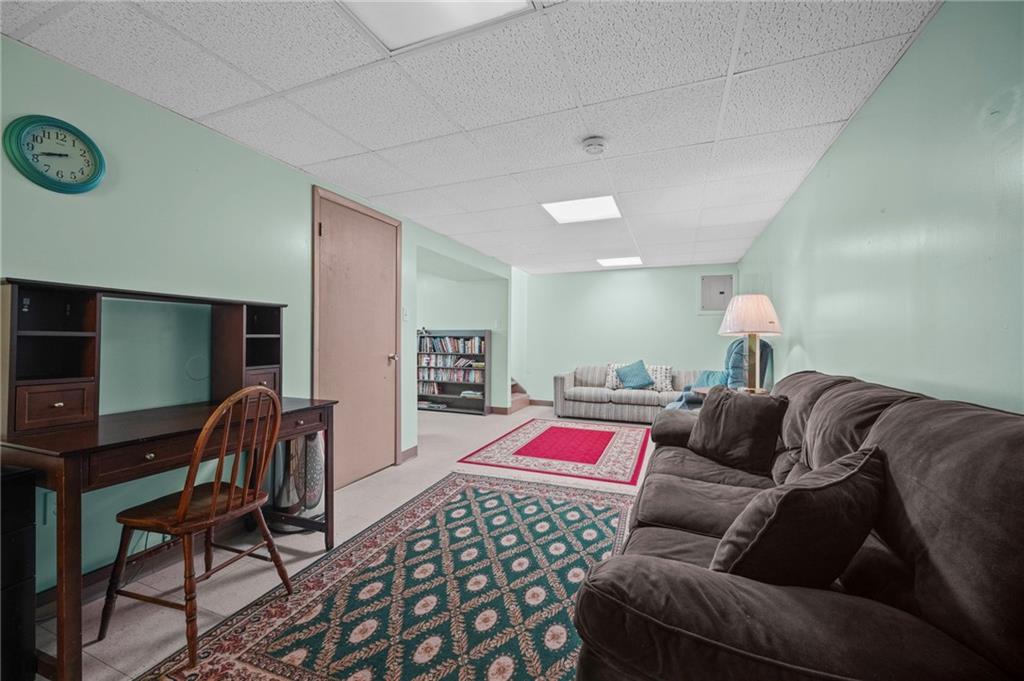 1213 Corrin Avenue Monongahela, PA 15063 - Photo 23 of 41 a living room with furniture and a flat screen tv