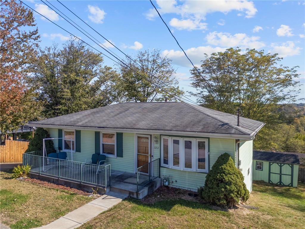 1213 Corrin Avenue Monongahela, PA 15063 - Photo 32 of 41 a view of a yard in front of house
