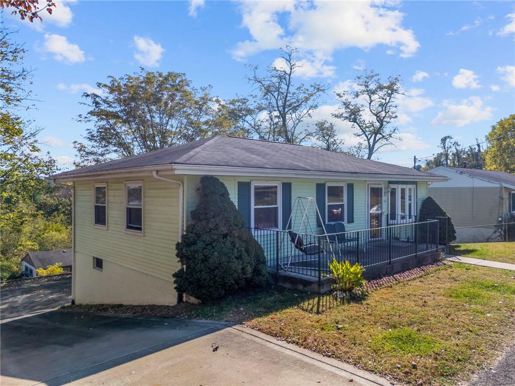 1213 Corrin Avenue Monongahela, PA 15063 - Photo 33 of 41 front view of a house with a yard
