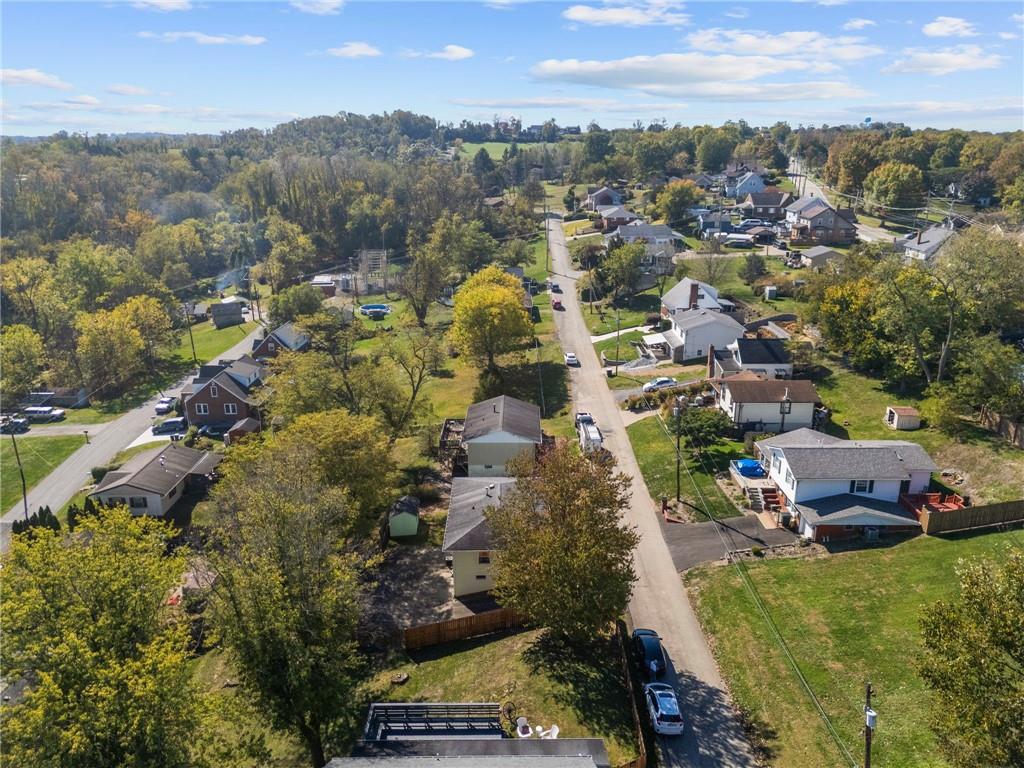 1213 Corrin Avenue Monongahela, PA 15063 - Photo 39 of 41 an aerial view of residential houses with outdoor space