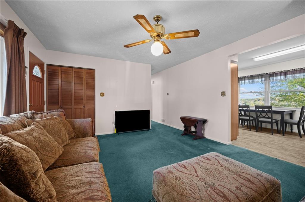 1213 Corrin Avenue Monongahela, PA 15063 - Photo 5 of 41 a living room with furniture and a large window