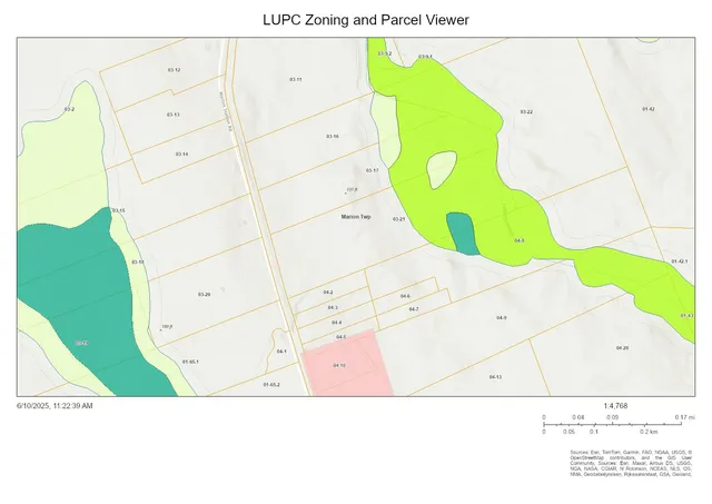 $39,900 | Lot 21 Marion Sta Road, Dennysville, ME 04628
