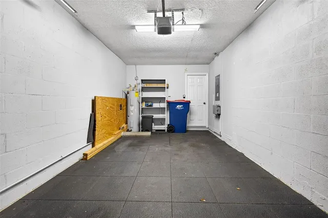a view of a storage & utility room