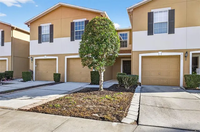 front view of a house