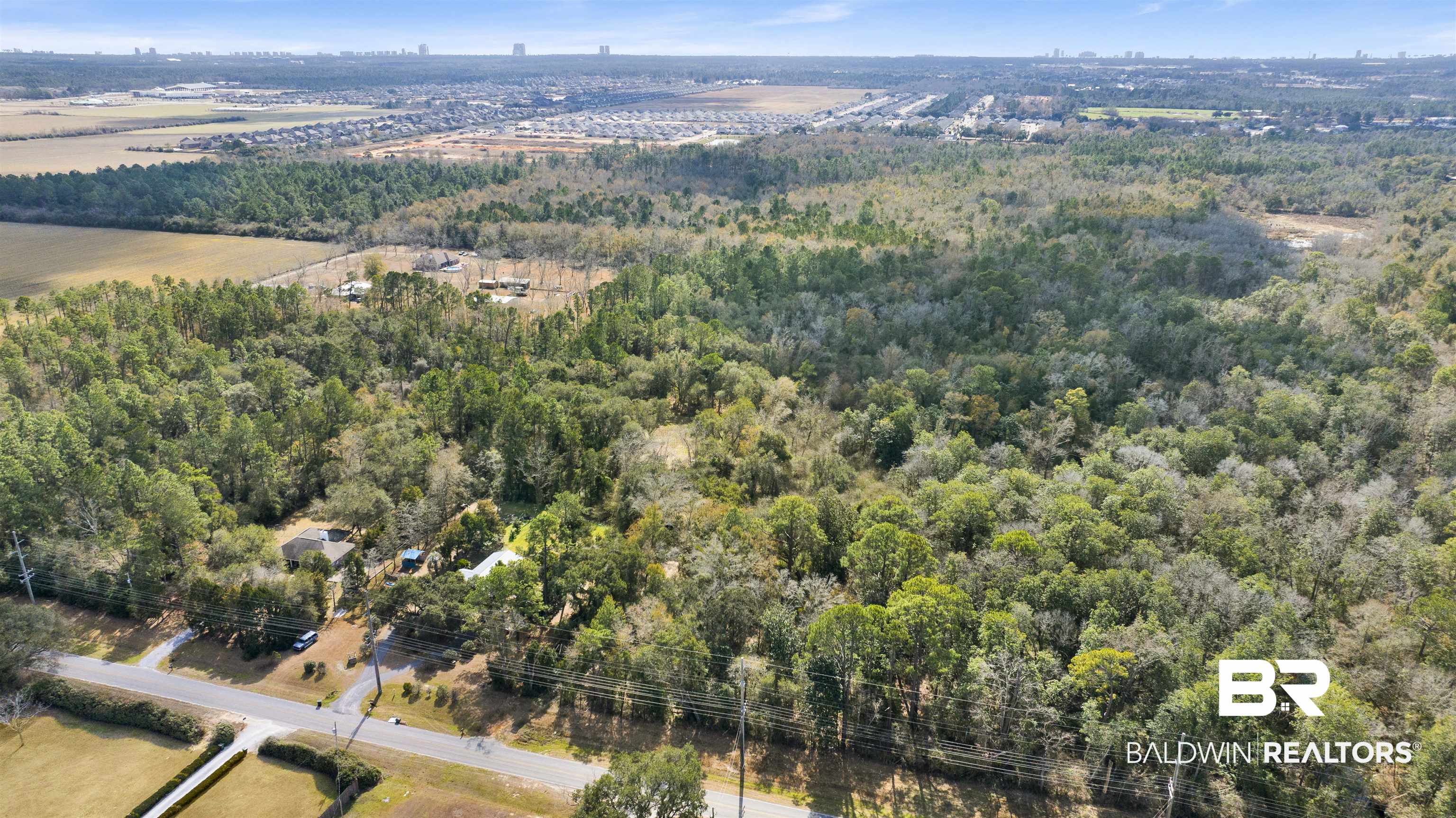 20568 Keller Road Foley, AL 36535 - Photo 3 of 13 Aerial view