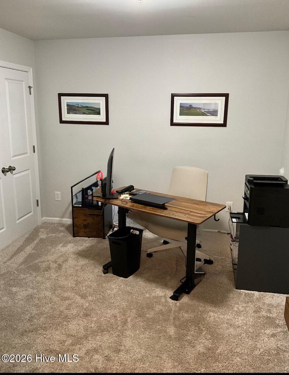 1408 Crafton Way Raleigh, NC 27607 - Photo 30 of 38 Office /3rd Bedroom