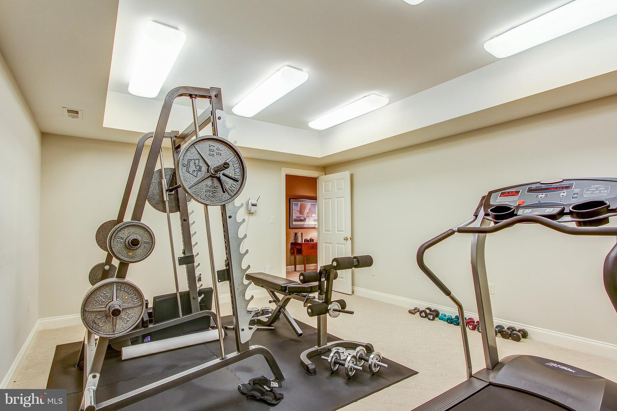 11217 River View Drive Potomac, MD 20854 - Photo 28 of 40 Gym