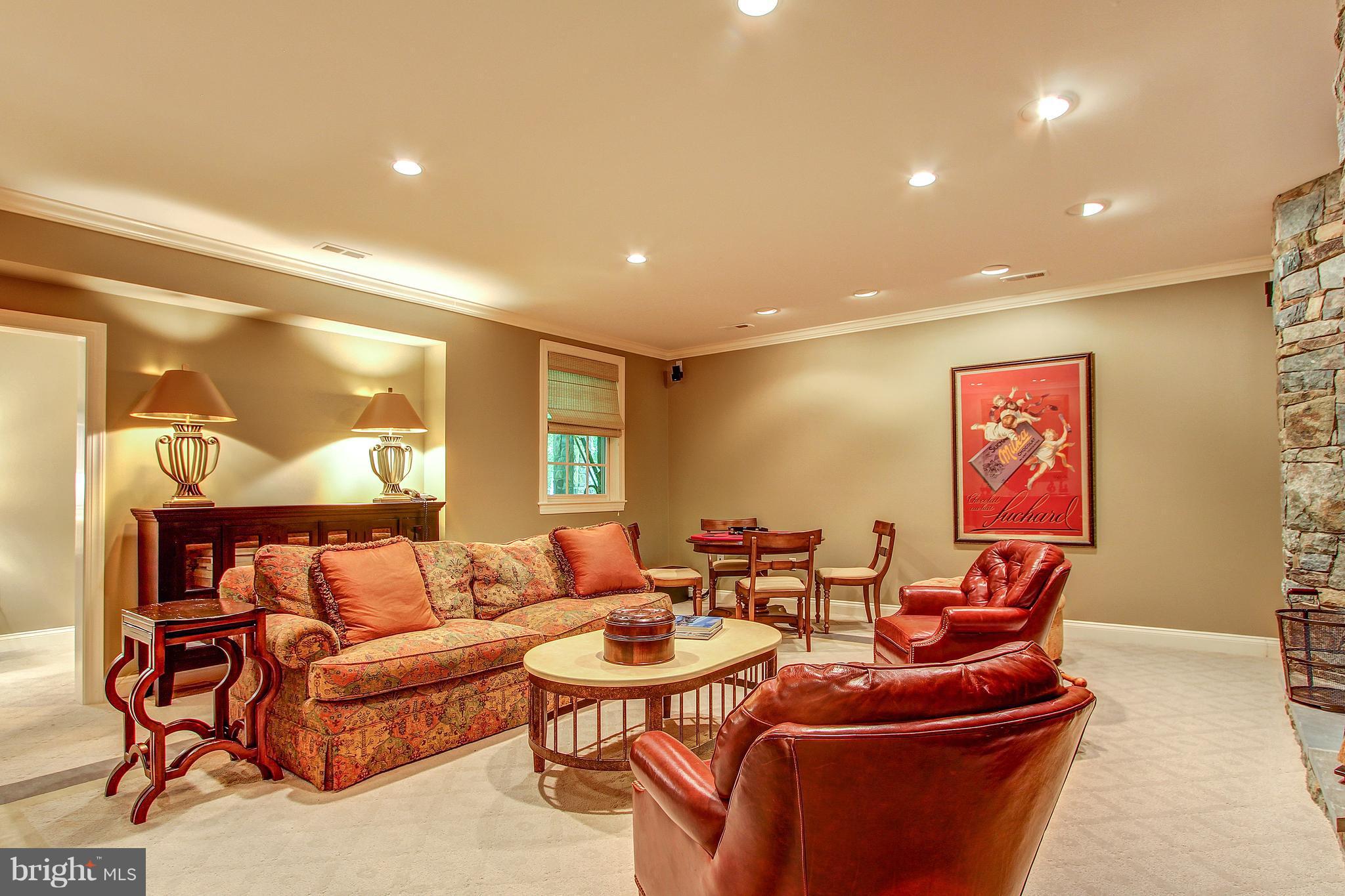 11217 River View Drive Potomac, MD 20854 - Photo 30 of 40 Lower level Family/Game Room