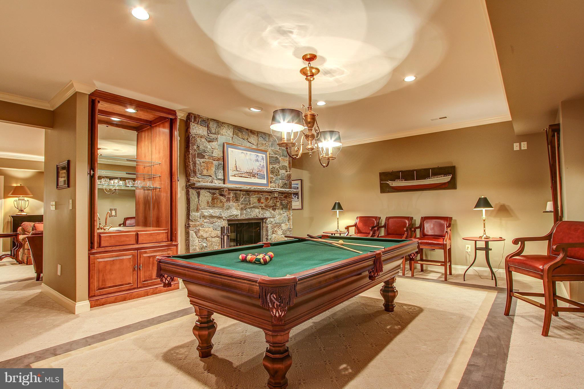 11217 River View Drive Potomac, MD 20854 - Photo 31 of 40 Billiards Room