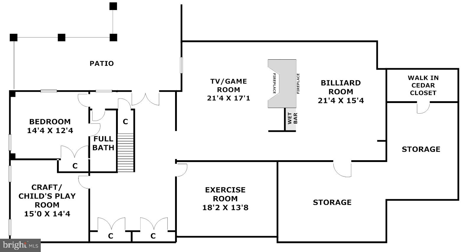 11217 River View Drive Potomac, MD 20854 - Photo 40 of 40 Lower level