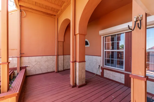 a front door view of a house
