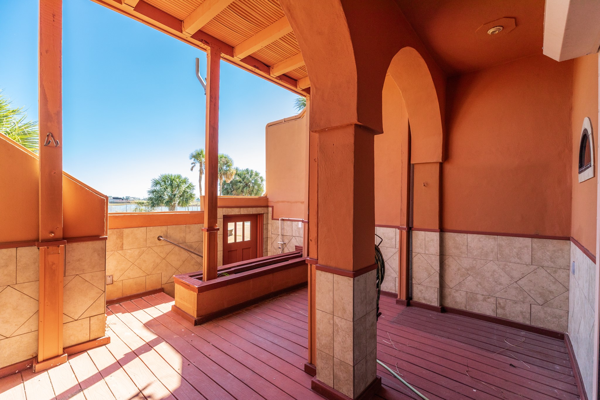 411 Sailfish Lane, Unit 101 Freeport, TX 77541 - Photo 46 of 46 a view of balcony with wooden floor