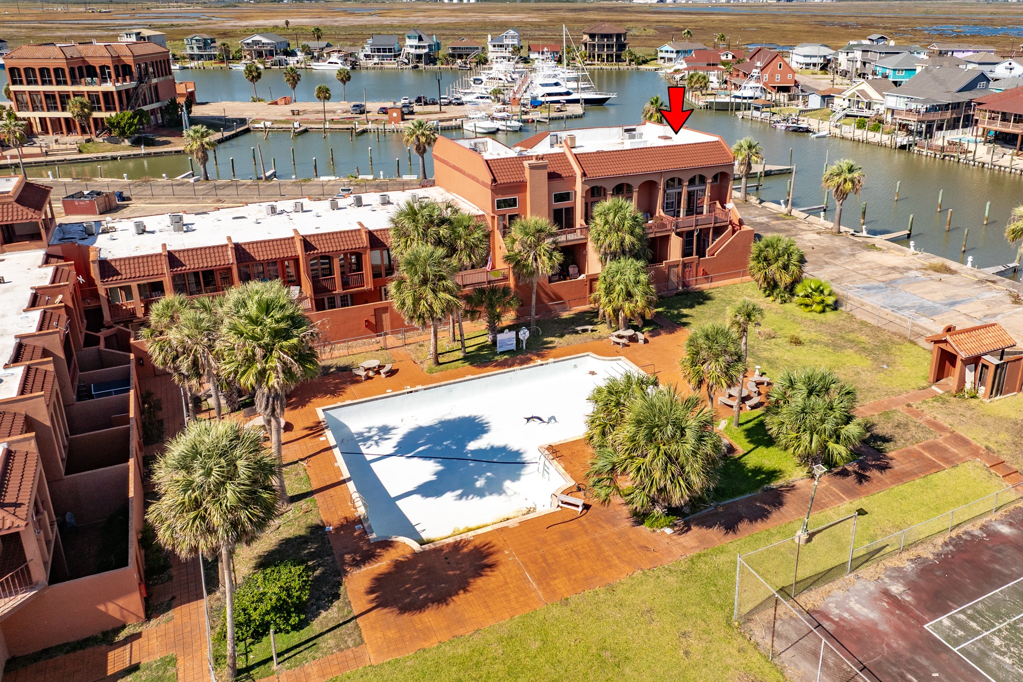 411 Sailfish Lane, Unit 101 Freeport, TX 77541 - Photo 8 of 46 a view of a city