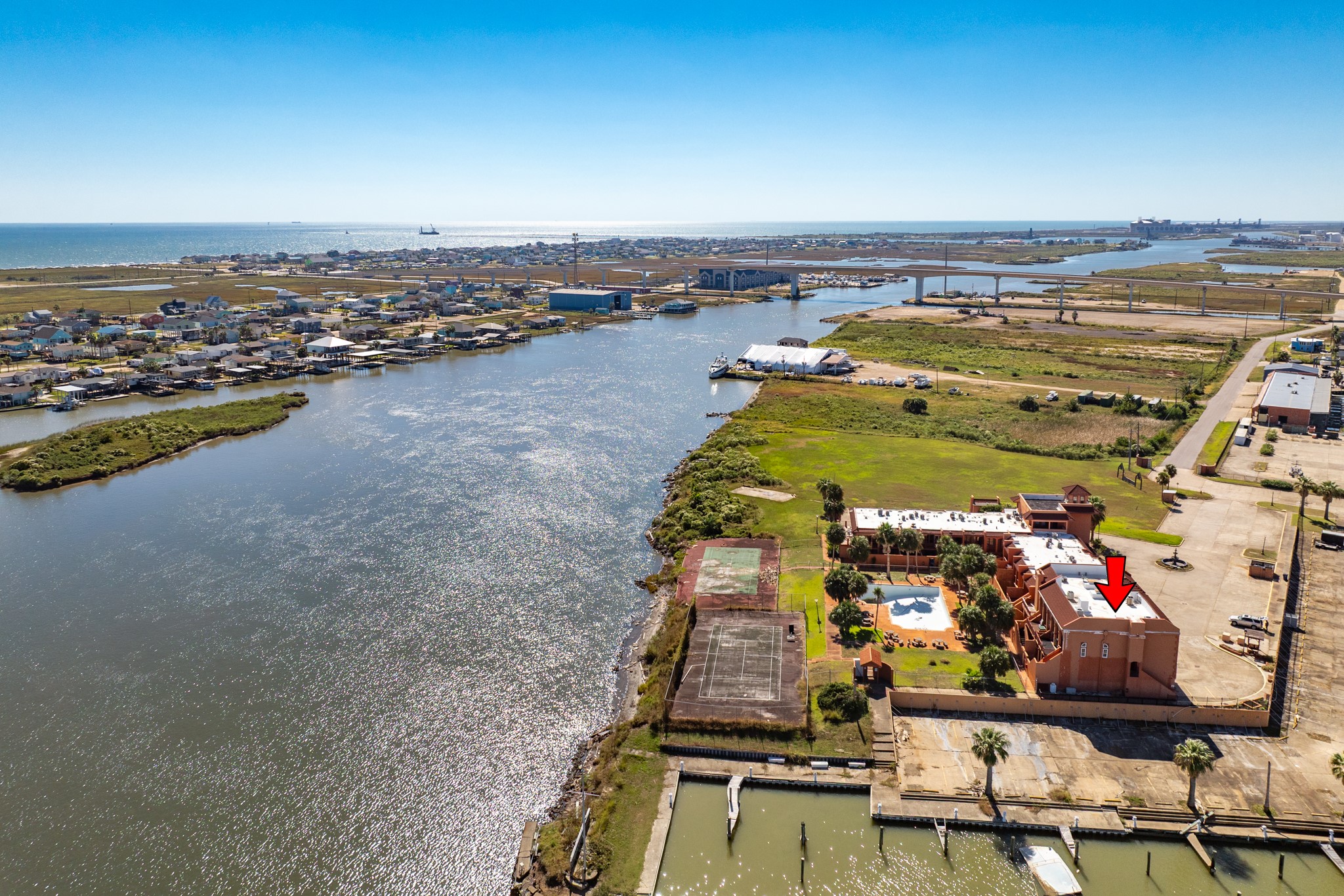 411 Sailfish Lane, Unit 101 Freeport, TX 77541 - Photo 9 of 46 a view of a city