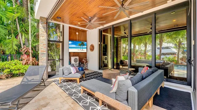 a kitchen with stainless steel appliances a stove a refrigerator and a sink