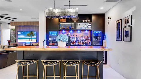 a bed room with a bed and a window