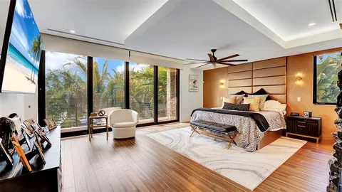 a view of swimming pool with a patio