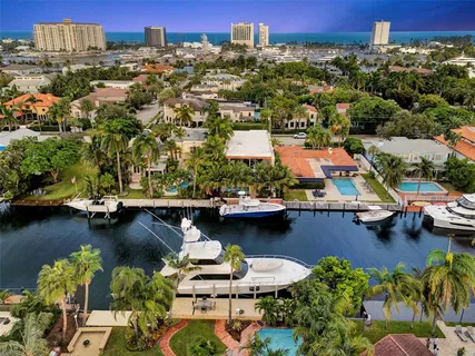 a building outdoor space with patio furniture