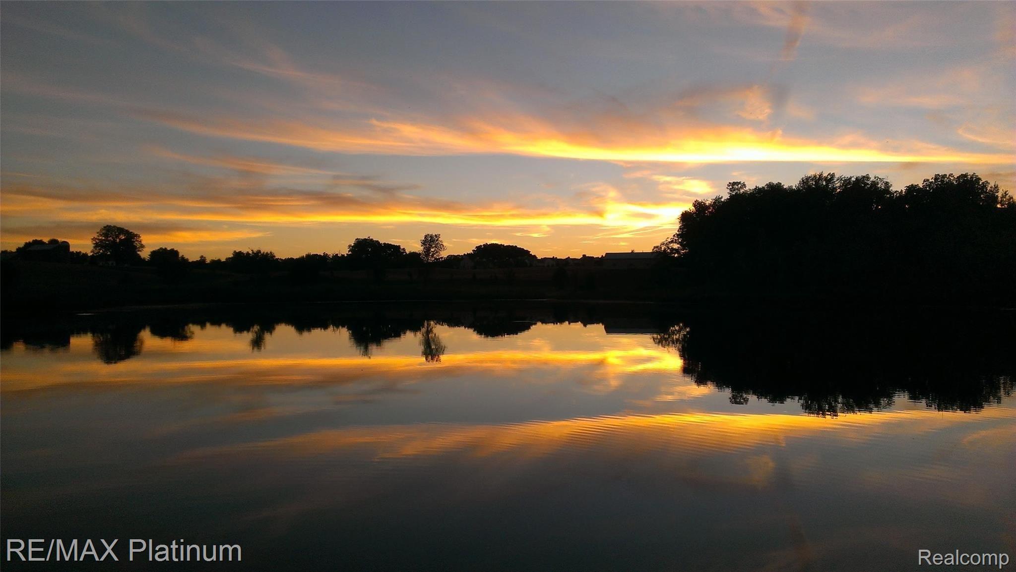 1848 Fox Ridge Drive Howell, MI 48843 - Photo 60 of 68 Spectacular Sunsets with this Western Exposure