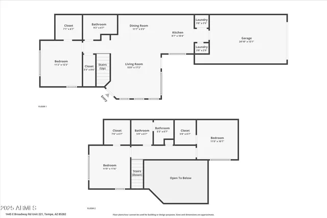 $360,000 | 1445 East Broadway Road, Unit 120, Tempe, AZ 85282
