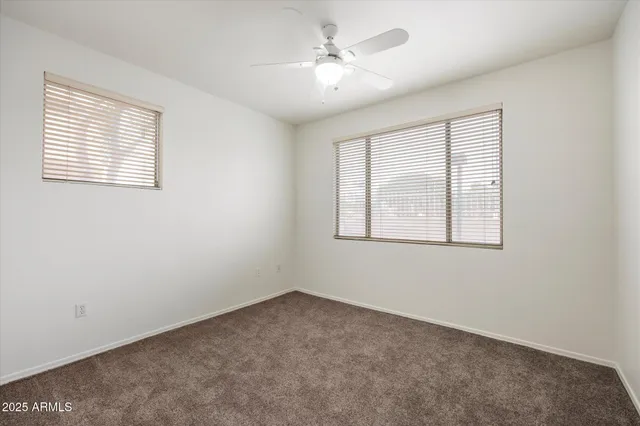 a view of empty room with window