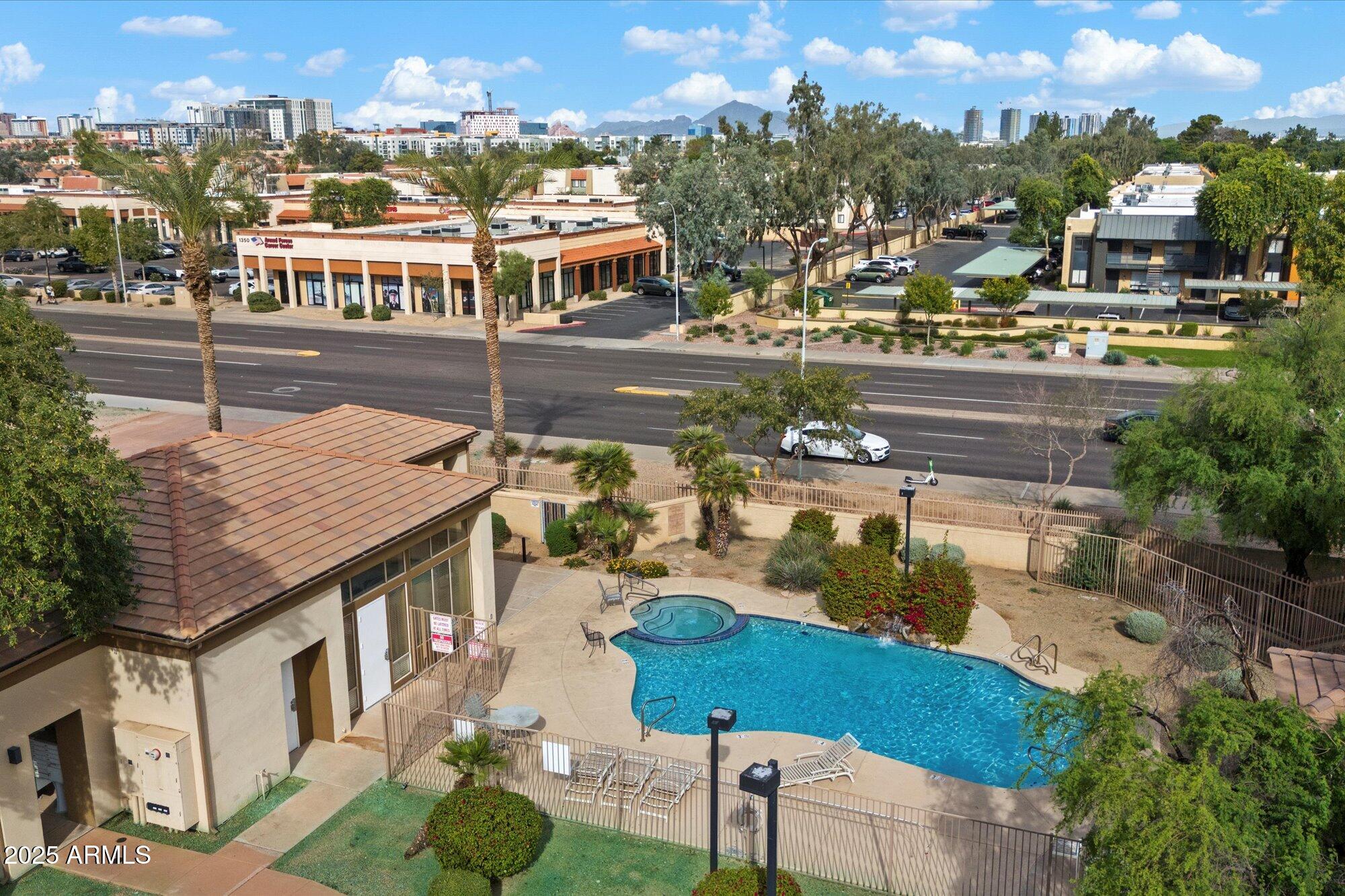 1445 East Broadway Road, Unit 120 Tempe, AZ 85282 - Photo 26 of 39 a view of a city
