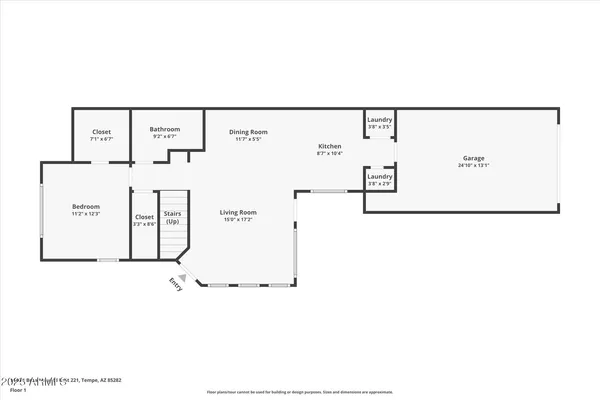 $349,000 | 1445 East Broadway Road, Unit 120, Tempe, AZ 85282