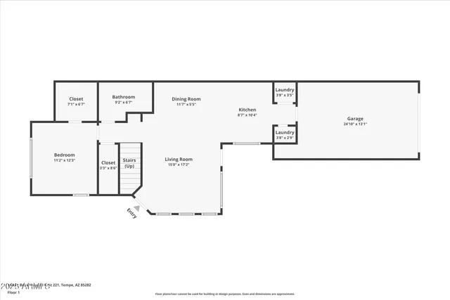$360,000 | 1445 East Broadway Road, Unit 120, Tempe, AZ 85282
