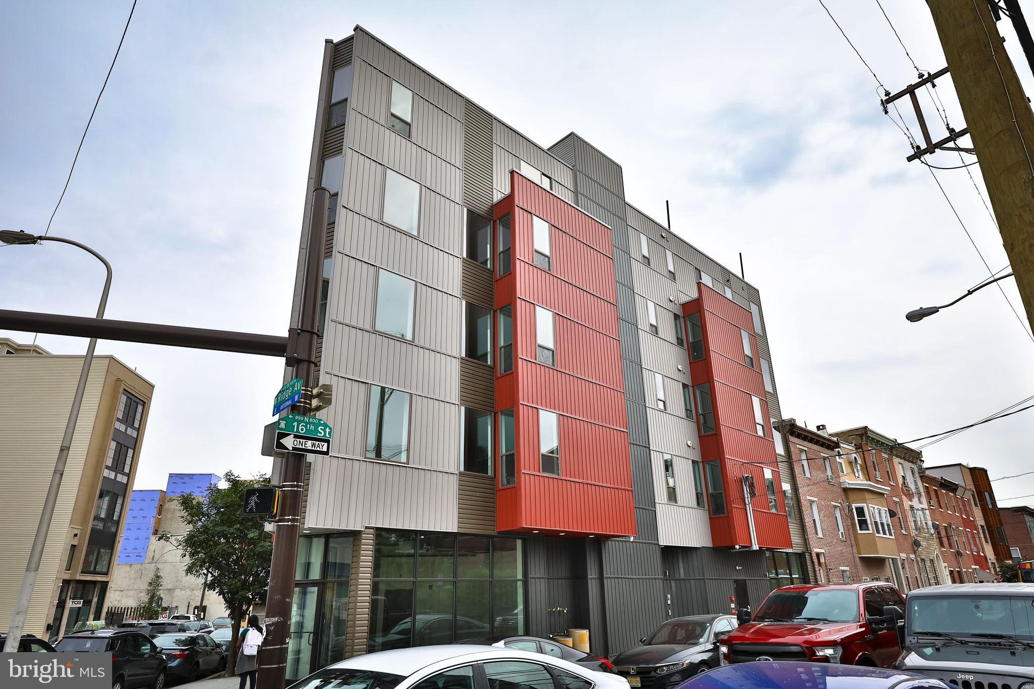 1540-42 Ridge Avenue, Unit 2S Philadelphia, PA 19130 - Photo 19 of 20 a front view of a building