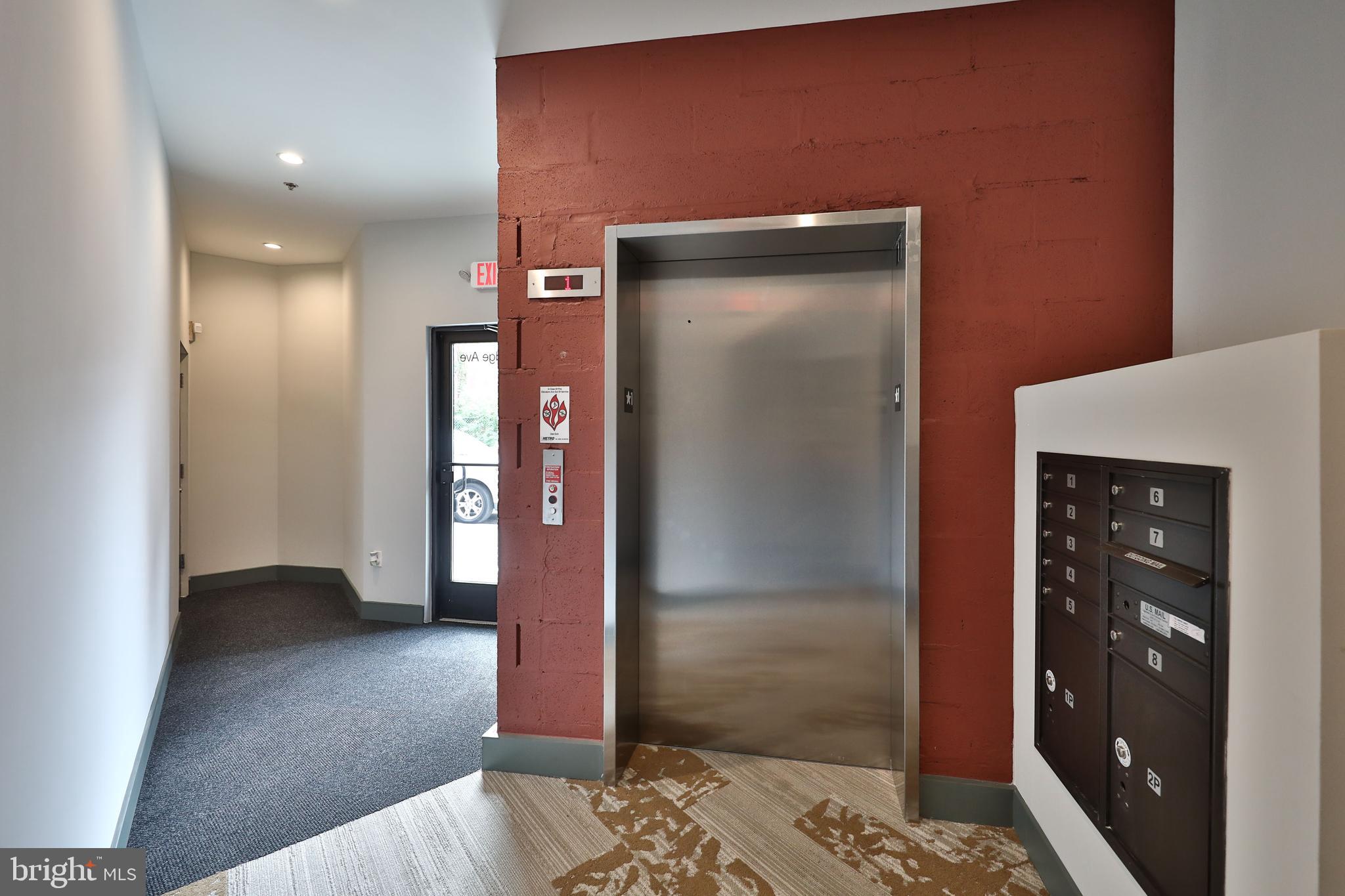1540-42 Ridge Avenue, Unit 2S Philadelphia, PA 19130 - Photo 20 of 20 a view of livingroom with a hallway