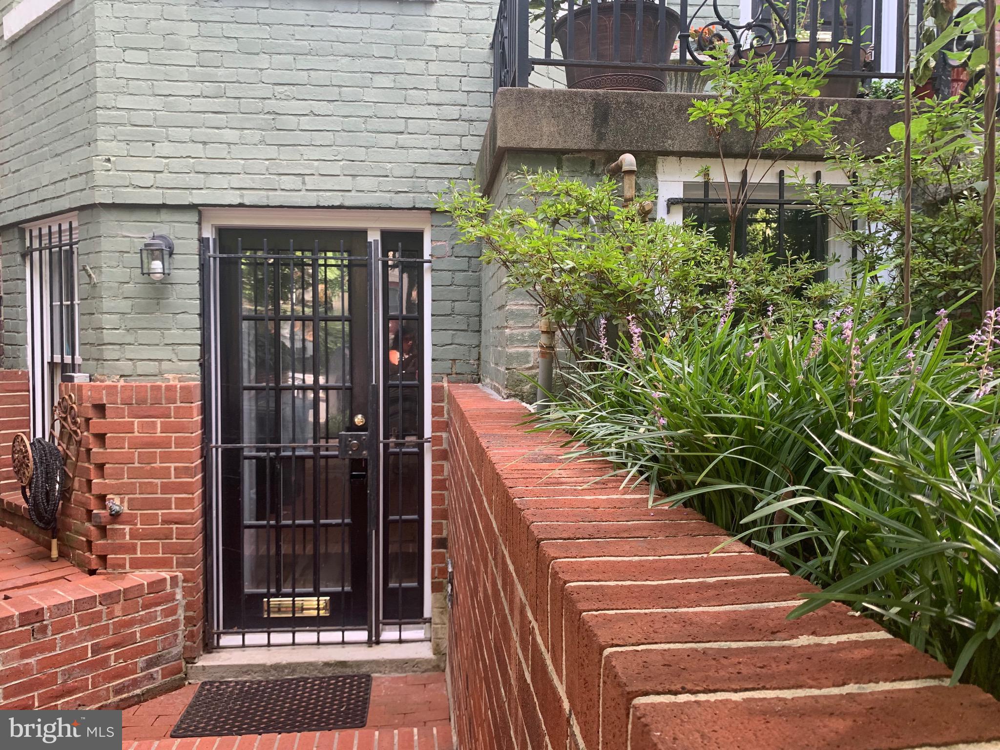 643 E Street Northeast Washington, DC 20002 - Photo 18 of 59 a view of a pathway both side of house