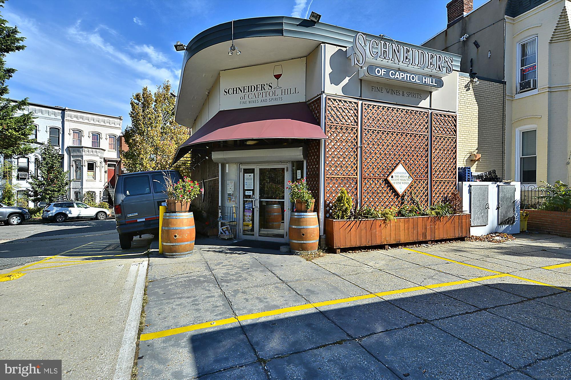 643 E Street Northeast Washington, DC 20002 - Photo 42 of 59 a view of building with glass windows and door