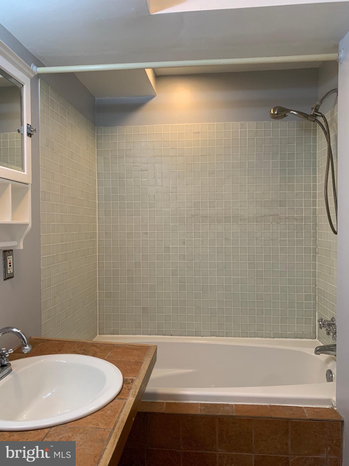 643 E Street Northeast Washington, DC 20002 - Photo 10 of 59 a bathroom with a sink and a bathtub