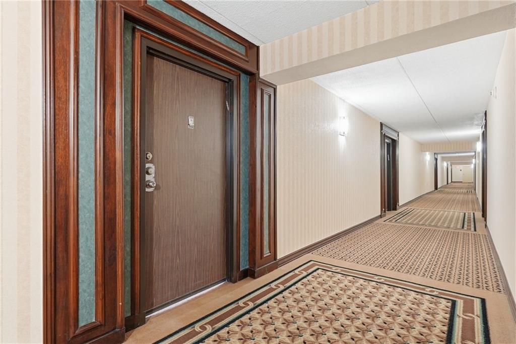 5600 Munhall Road, Unit 504 Pittsburgh, PA 15217 - Photo 8 of 41 Entry from the 5th floor hallway.