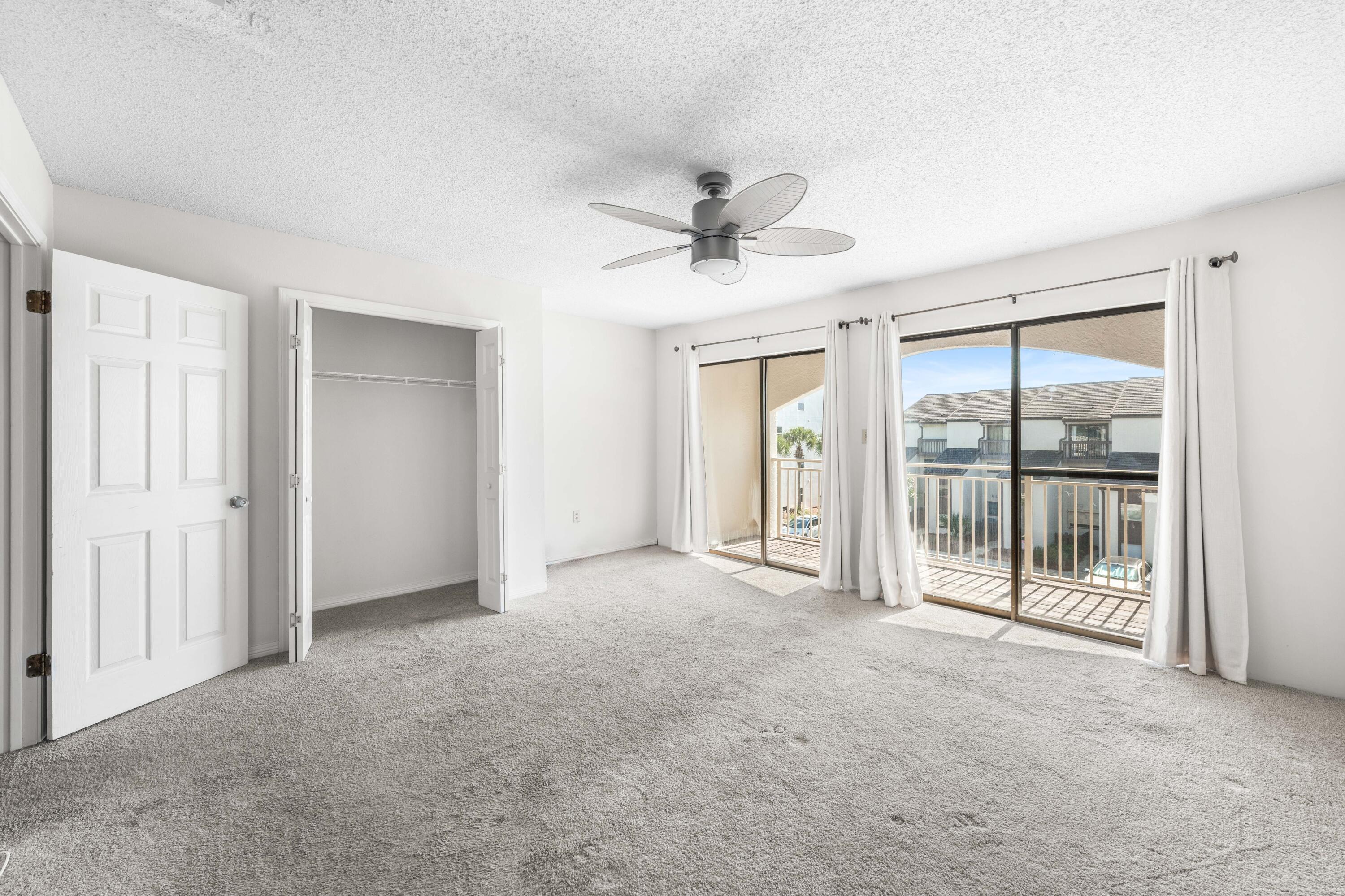 3654 East County Highway 30A, Unit 8B Santa Rosa Beach, FL 32459 - Photo 22 of 42 a view of an empty room with a window