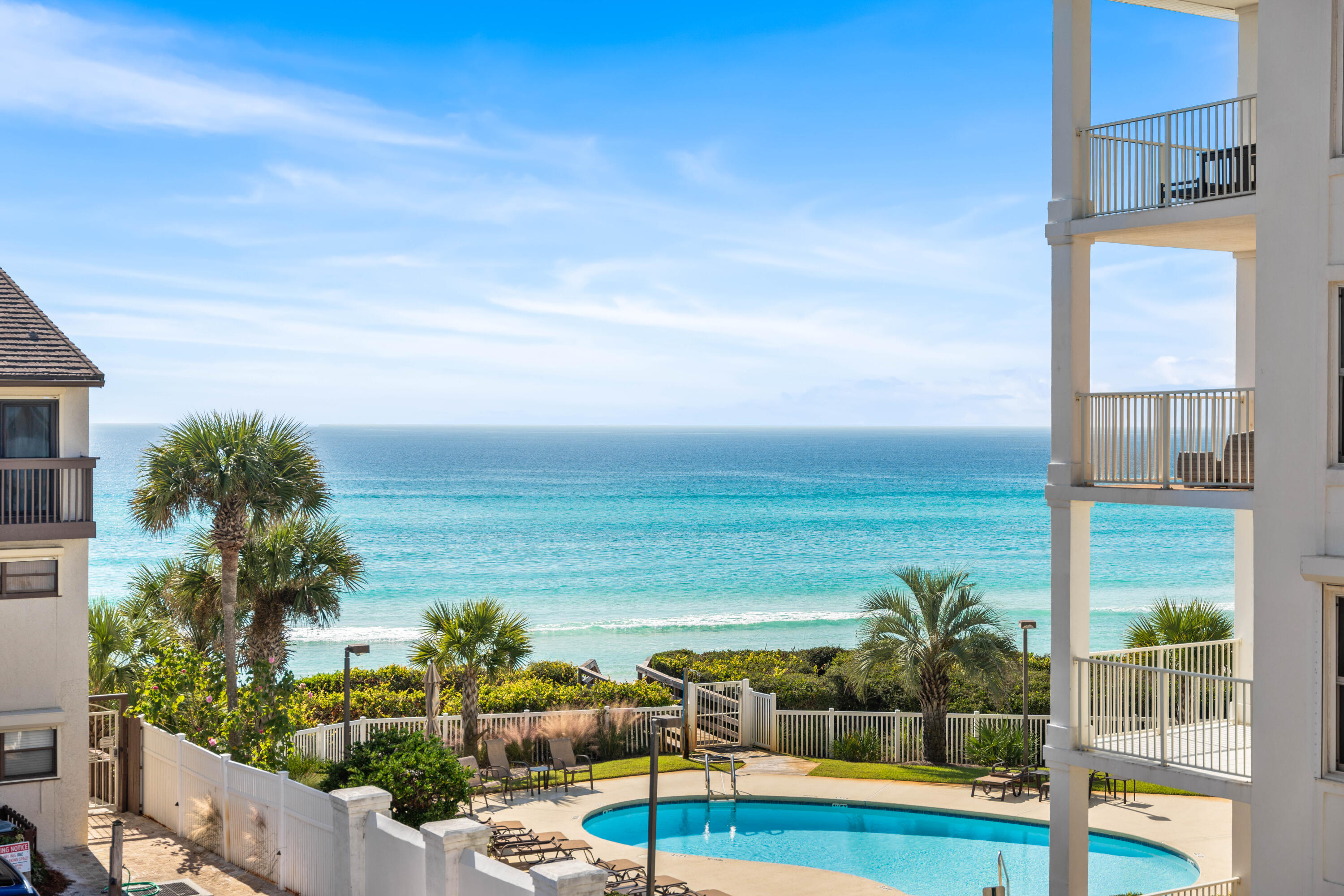 3654 East County Highway 30A, Unit 8B Santa Rosa Beach, FL 32459 - Photo 33 of 42 a view of an ocean and beach