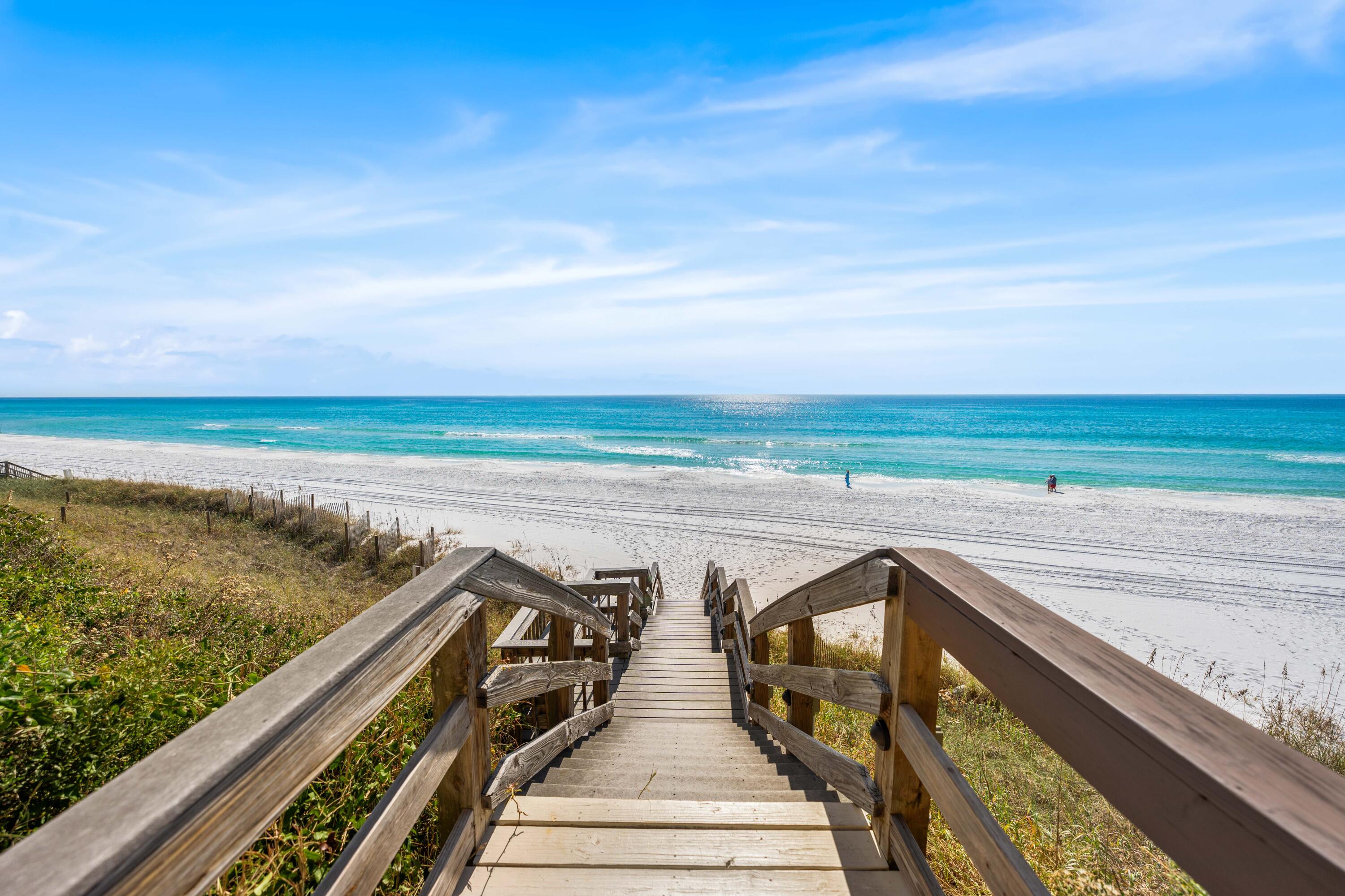 3654 East County Highway 30A, Unit 8B Santa Rosa Beach, FL 32459 - Photo 39 of 42 a view of ocean and city